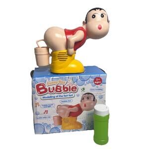 Funny Boy Bubble Blower Farting Butt Gag Toy Novelty Gift Japan Anime Humor Fun